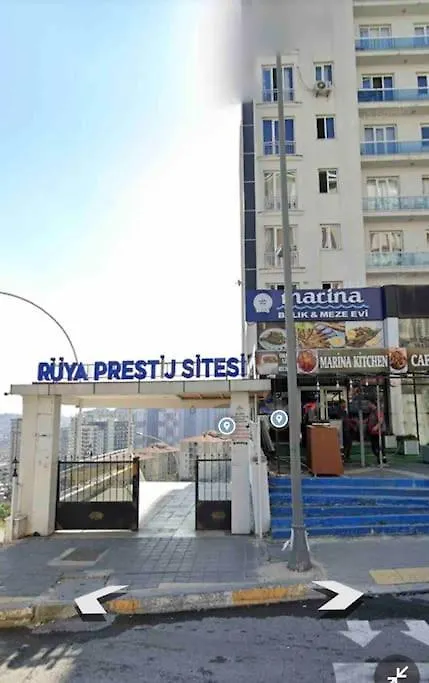 Apartment 2+1 Luxury Flat , 5 Beds , Near All Services Istanbul Turkey