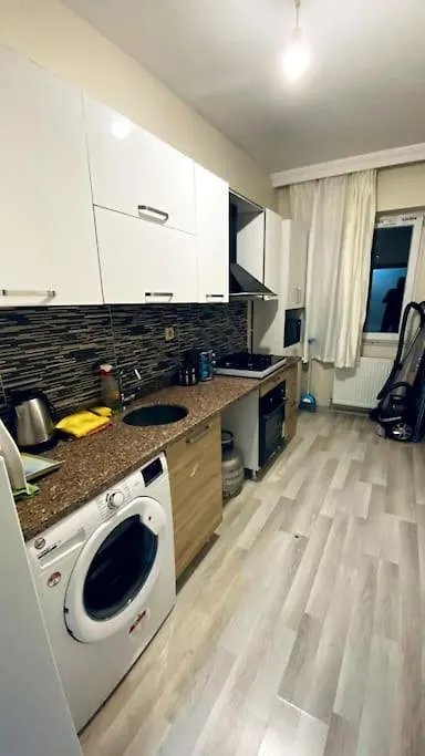 Apartmán 2+1 Luxury Flat , 5 Beds , Near All Services Istanbulská provincie Turecko