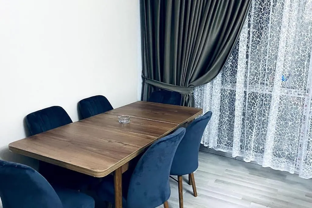 2+1 Luxury Flat , 5 Beds , Near All Services Istanbul 0*,